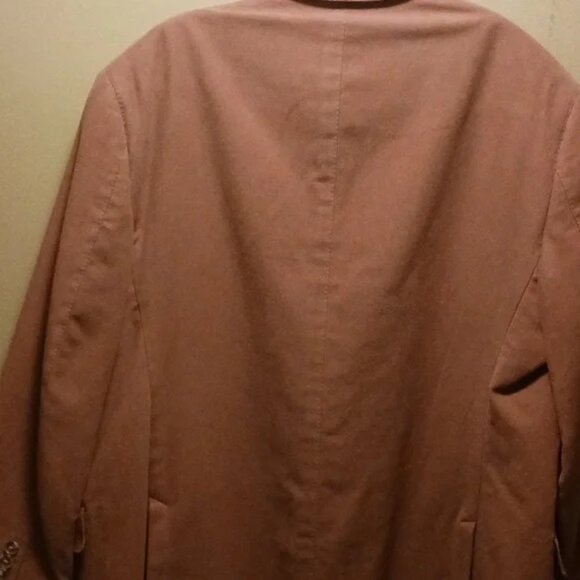 Hart Schaeffner Max Brown 44R Blazer DRY CLEAN ONLY - Picture 5 of 5